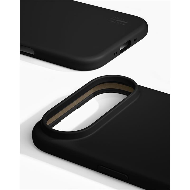 iDeal Silicone Case MagSafe iPhone Air Black *Poškodený obal* 