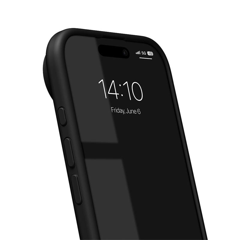 iDeal Silicone Case MagSafe iPhone Air Black *Poškodený obal* 