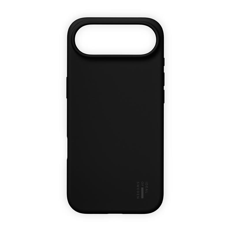 iDeal Silicone Case MagSafe iPhone Air Black *Poškodený obal* 