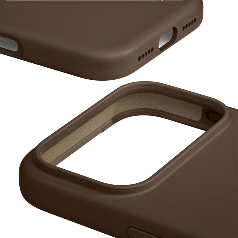 iDeal Silicone Case MagSafe iPhone 17 Pro Mocha Mousse *Poškodený obal* 
