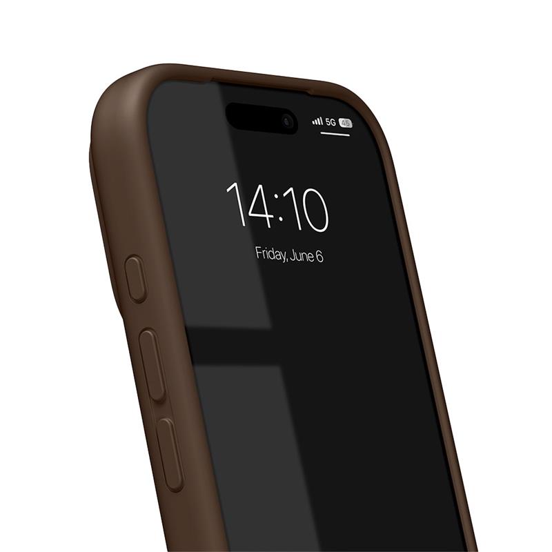 iDeal Silicone Case MagSafe iPhone 17 Pro Mocha Mousse *Poškodený obal* 