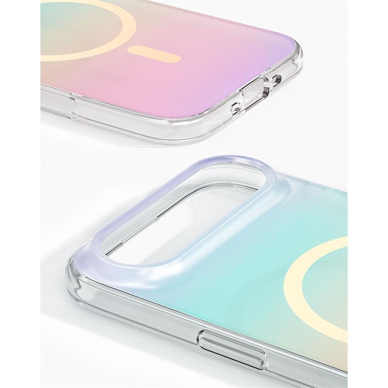 iDeal Fashion Clear Case MagSafe iPhone Air Shimmer *Poškodený obal* 