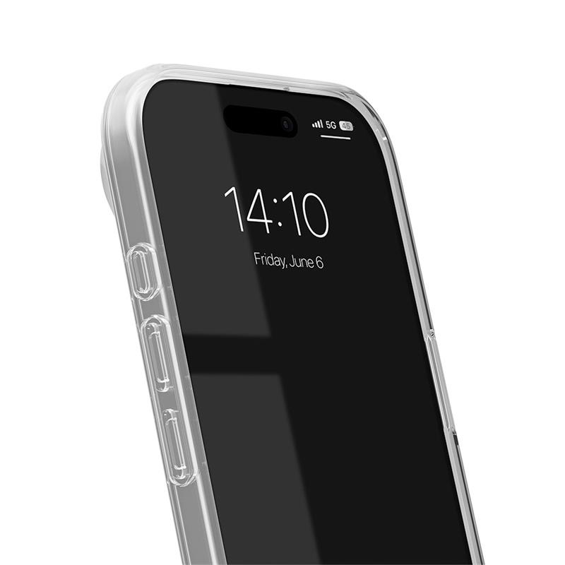 iDeal Fashion Clear Case MagSafe iPhone Air Shimmer *Poškodený obal* 
