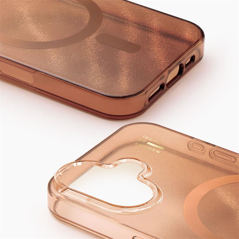 iDeal Fashion Clear Case MagSafe iPhone 17 Mocha Mousse *Poškodený obal* 