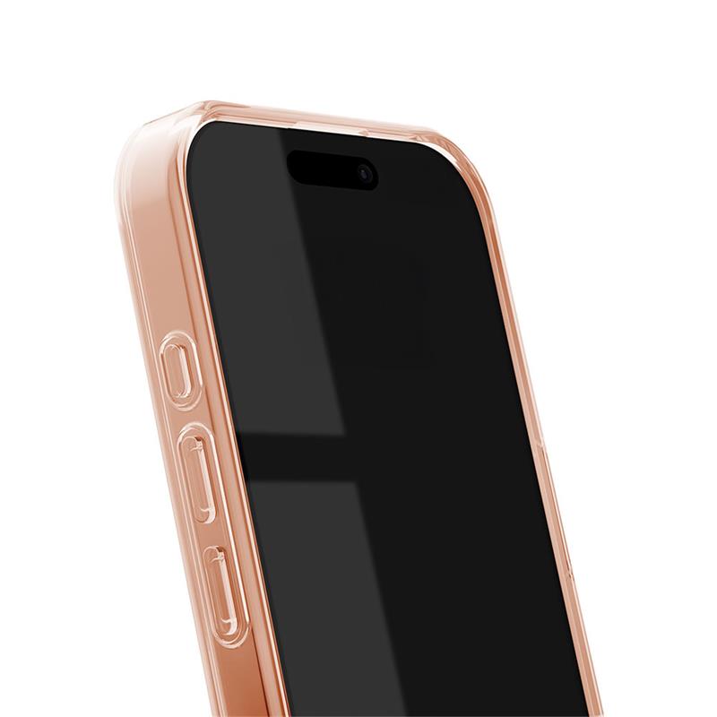 iDeal Fashion Clear Case MagSafe iPhone 17 Mocha Mousse *Poškodený obal* 