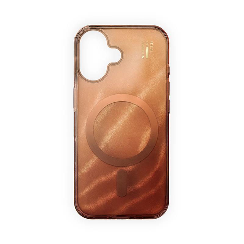 iDeal Fashion Clear Case MagSafe iPhone 17 Mocha Mousse *Poškodený obal* 