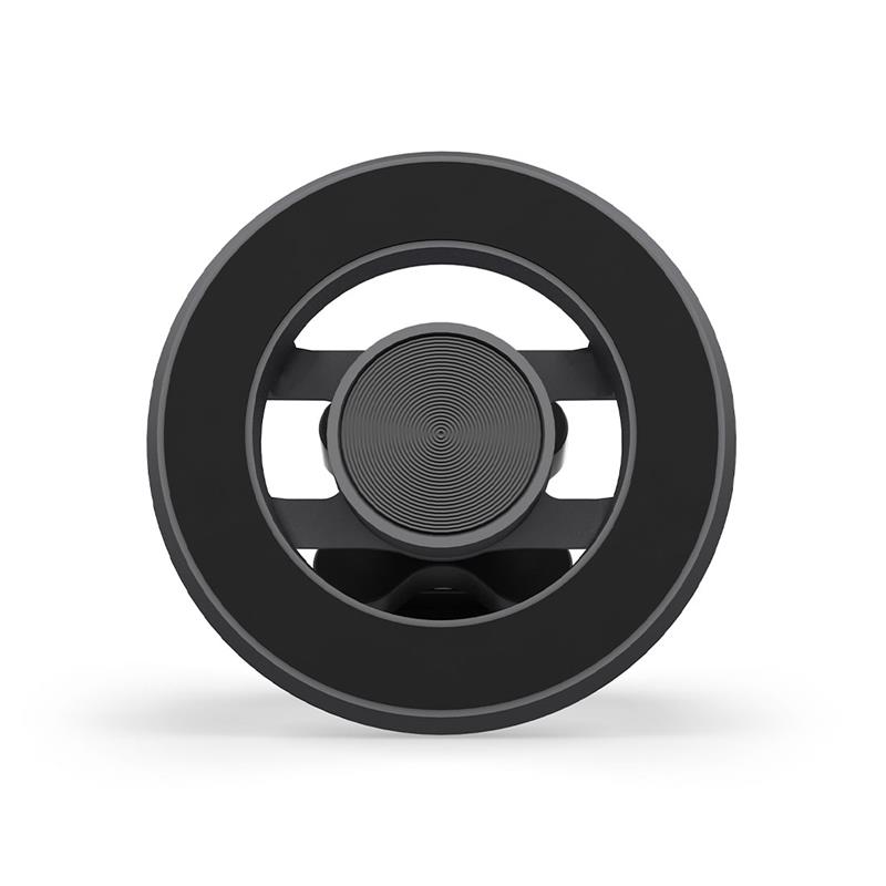 iStores by EPICO MAGNETIC ROUND HOLDER - space gray *Poškodený obal* 