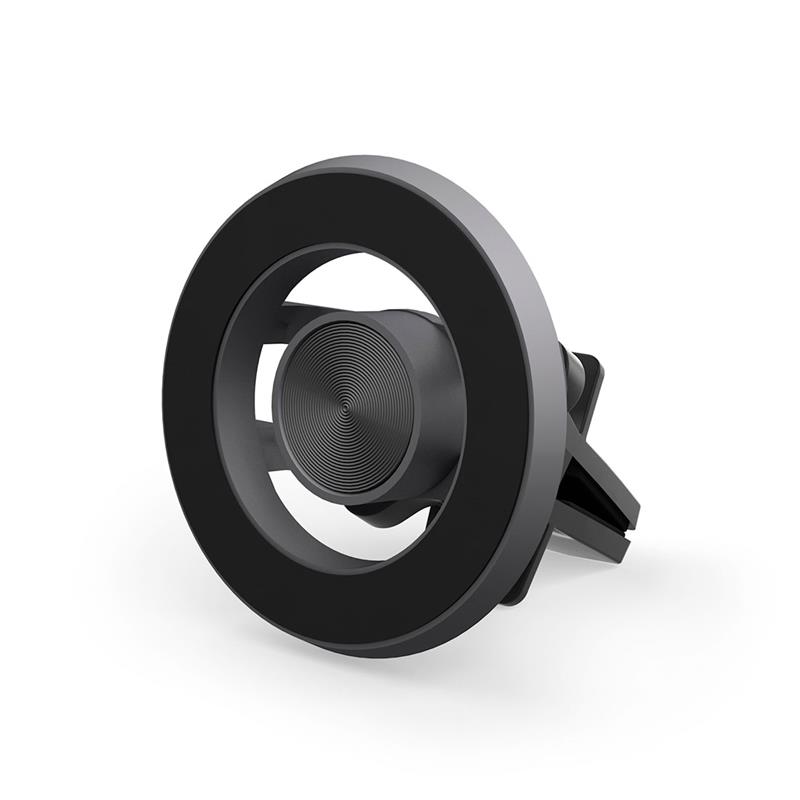 iStores by EPICO MAGNETIC ROUND HOLDER - space gray *Poškodený obal* 