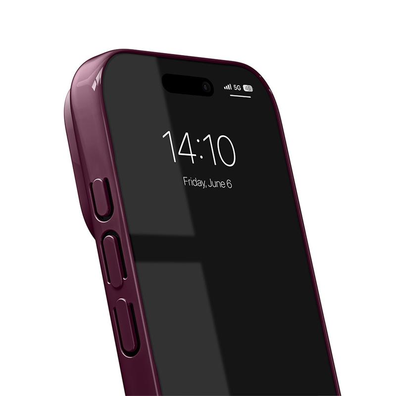 iDeal Slim Case MagSafe iPhone 17 Pro Glossy Cherry *Poškodený obal* 