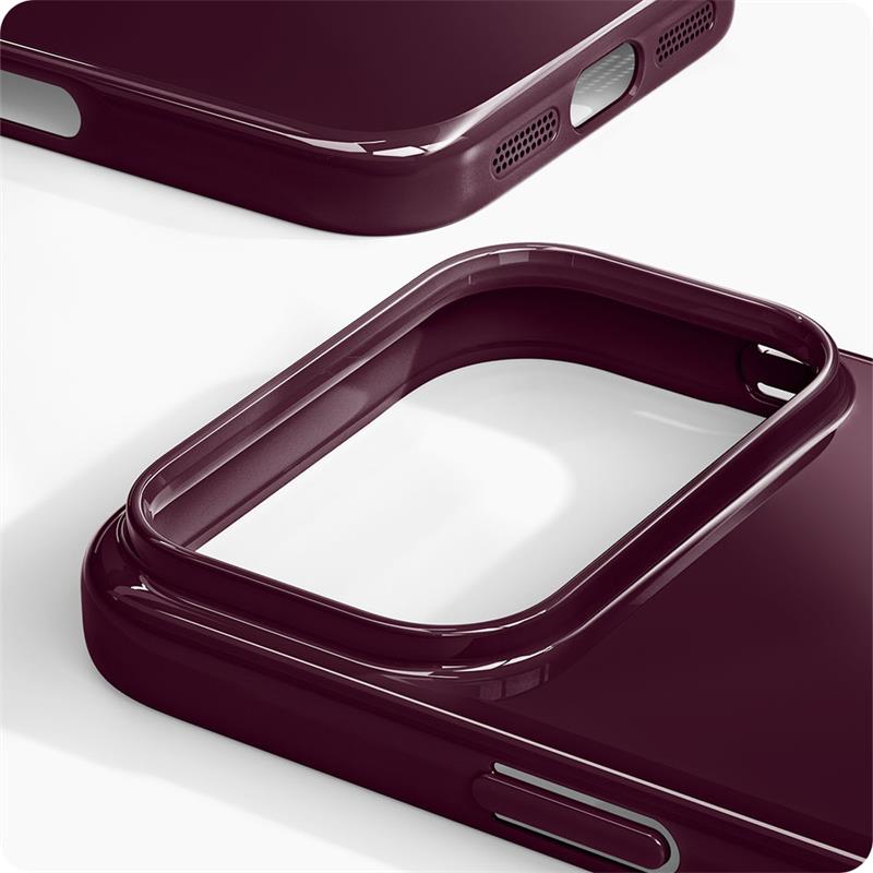 iDeal Slim Case MagSafe iPhone 17 Pro Glossy Cherry *Poškodený obal* 