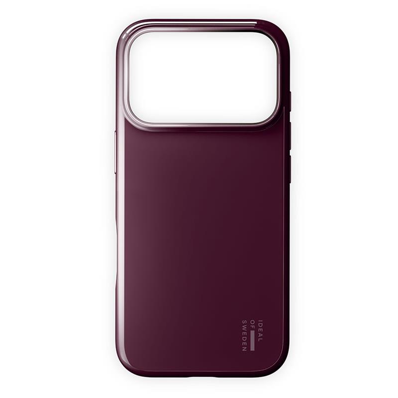 iDeal Slim Case MagSafe iPhone 17 Pro Max Glossy Cherry *Poškodený obal* 