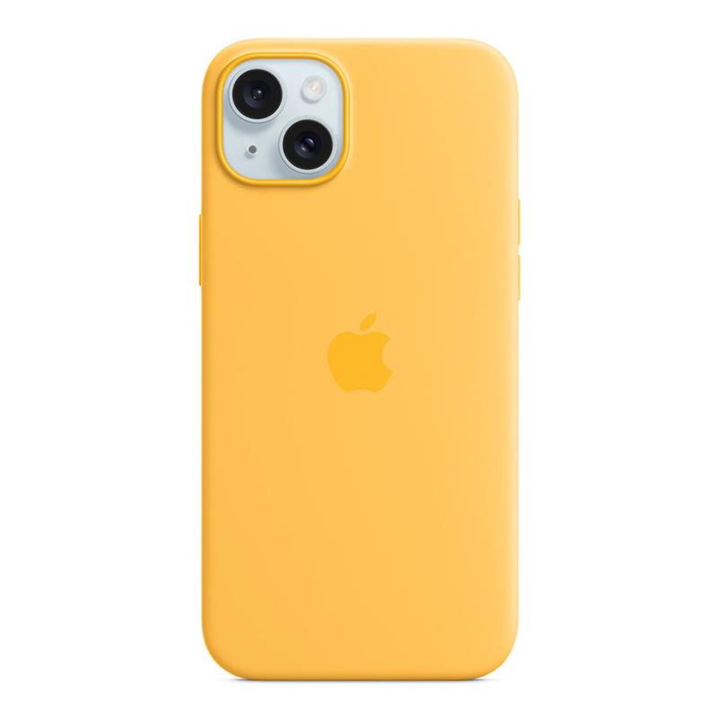 iPhone 15 Plus Silicone Case with MagSafe - Sunshine *Poškodený obal* 