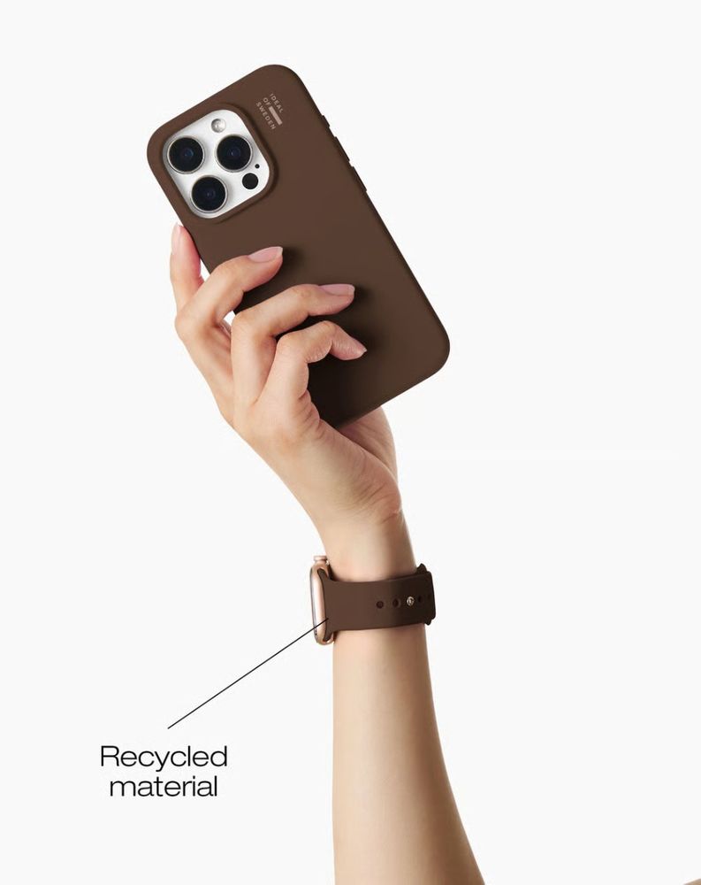 iDeal Silicone Watch Band 38/40/41/42 S-M Mocha Mousse *Poškodený obal* 