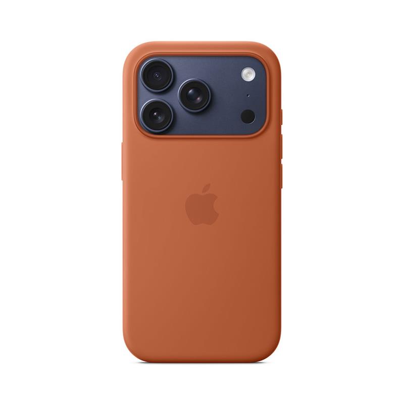 iPhone 17 Pro Silicone Case with MagSafe – Terakota *Poškodený obal* 