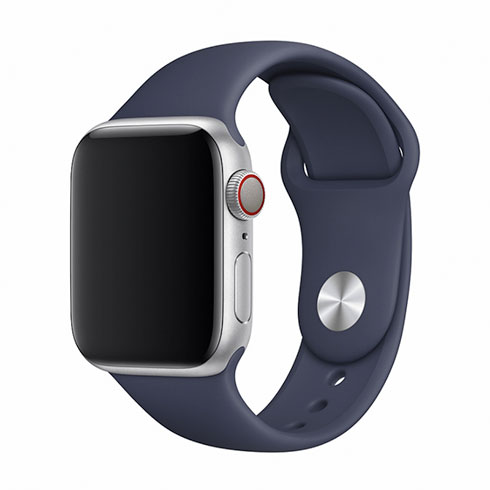 Devia Apple Watch Deluxe Series Sport Band 40/41mm - Midnight Blue 