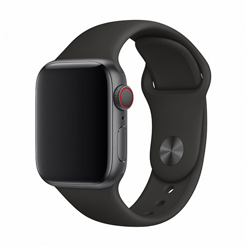 Devia remienok Apple Watch Deluxe Series Sport Band 40 41 42mm - Black 