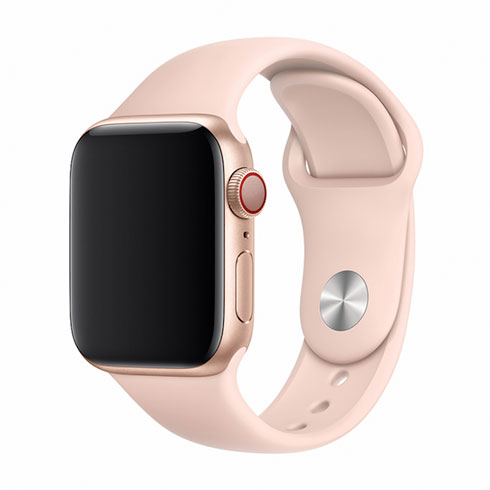 Devia remienok Apple Watch Deluxe Series Sport Band 40/41/42mm - Pink Sand 