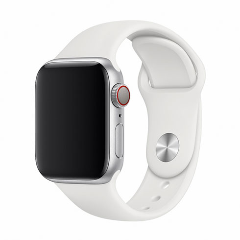 Devia remienok Apple Watch Deluxe Series Sport Band 40 41 42mm - White 