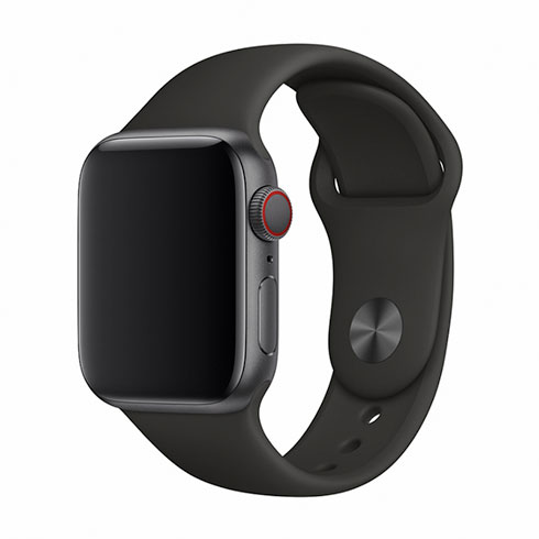 Devia Apple Watch Deluxe Series Sport Band 44/45/49mm - Black