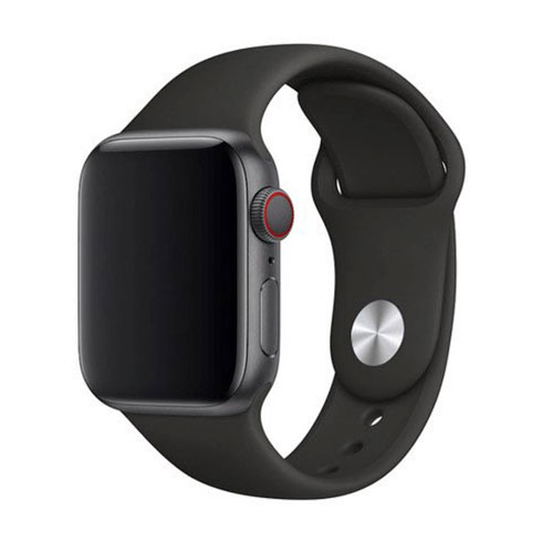 Devia Apple Watch Deluxe Series Sport Band 44/45/46mm - Black 