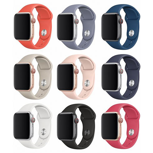 Devia Apple Watch Deluxe Series Sport Band 44/45/46mm - Nectarine 