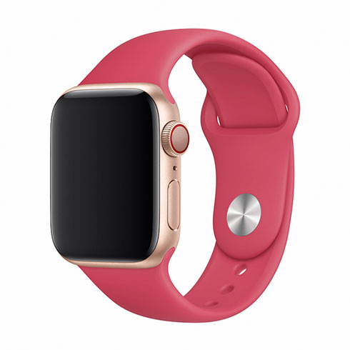 Devia Apple Watch Deluxe Series Sport Band 44/45/49mm - Red 