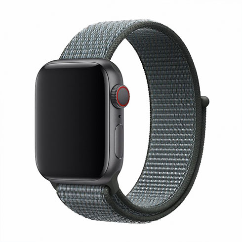 Devia Apple Watch Deluxe Series Sport3 Band 40/41/42mm - Storm Gray 