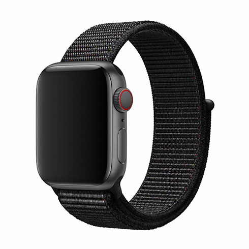 Devia Apple Watch Deluxe Series Sport3 Band 40/41/42mm - Black 