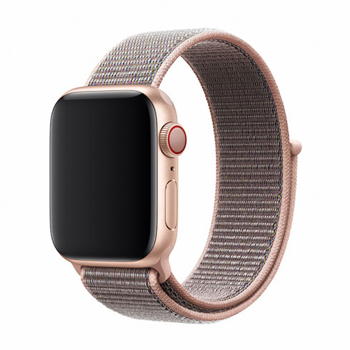 Devia Apple Watch Deluxe Series Sport3 Band 40/41mm - Pink Sand 