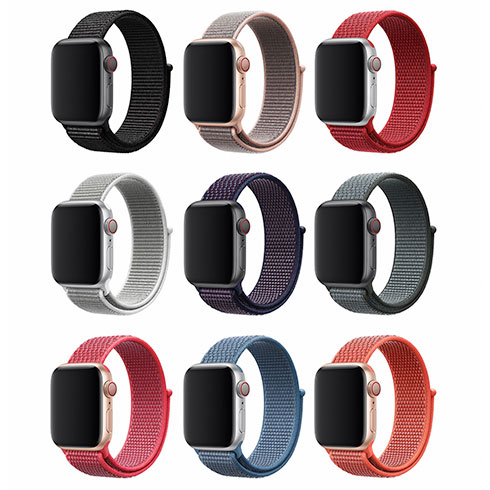 Devia Apple Watch Deluxe Series Sport3 Band 40/41mm - Red 