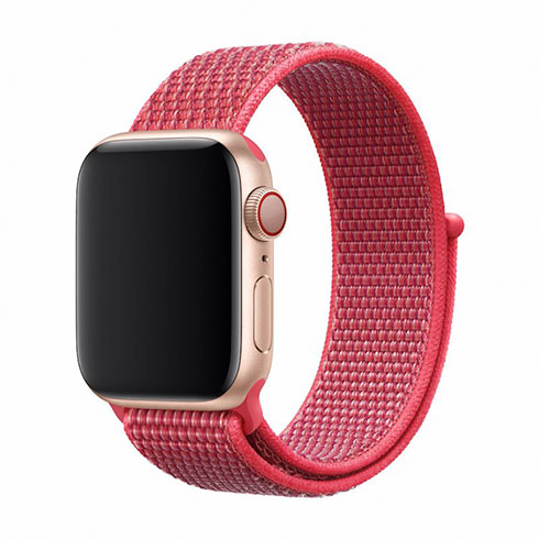 Devia Apple Watch Deluxe Series Sport3 Band 40/41mm - Hibiscus 
