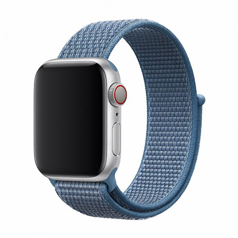 Devia Apple Watch Deluxe Series Sport3 Band 44/45/49mm - Cape Cod Blue 
