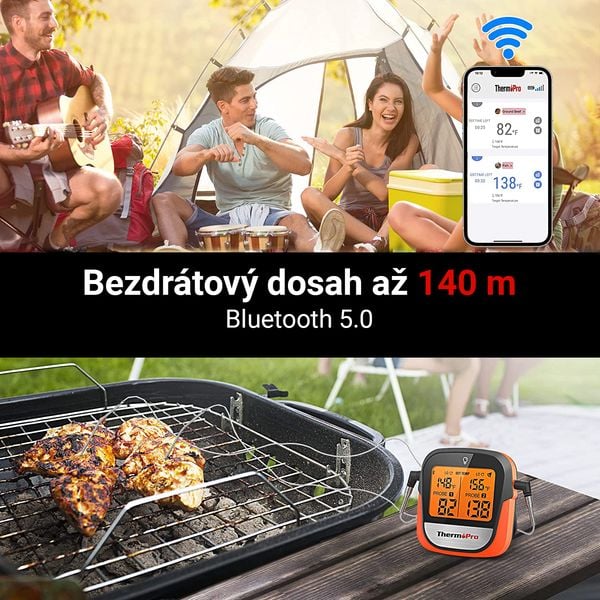 ThermoPro TP-902 *Poškodený obal* 