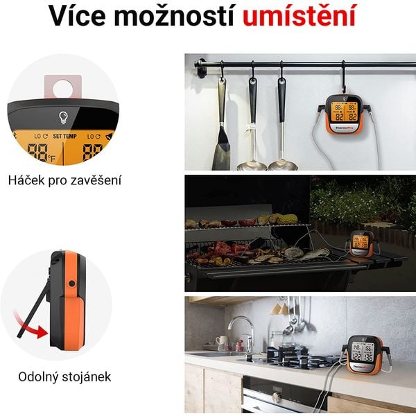 ThermoPro TP-902 *Poškodený obal* 