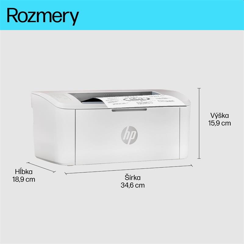 HP LaserJet M110w (20 str./min., A4, USB, WiFi) 