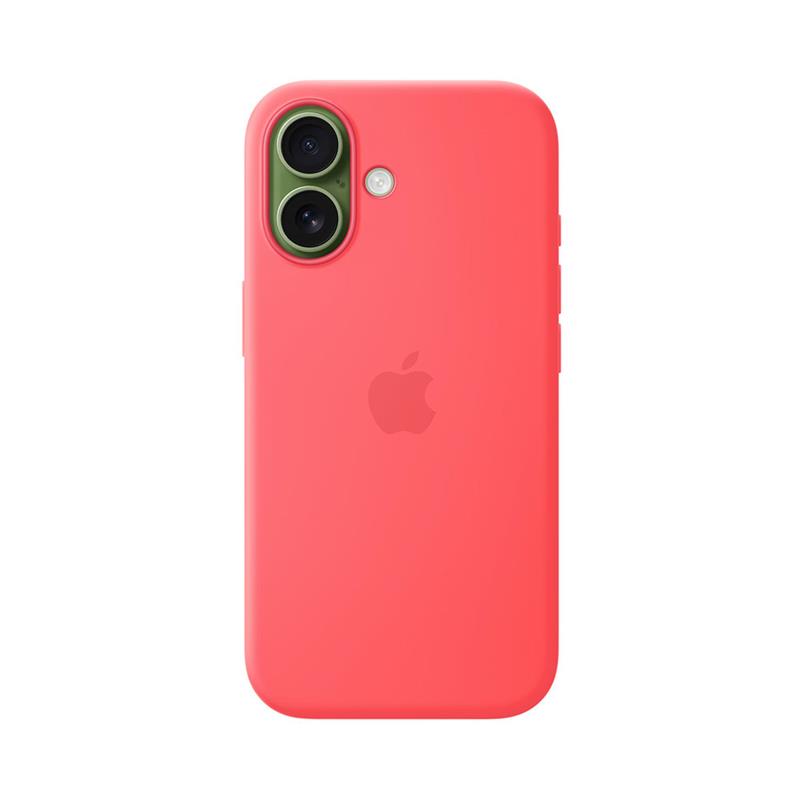 iPhone 17 Silicone Case with MagSafe - Guavovo ružová *Rozbalený* 