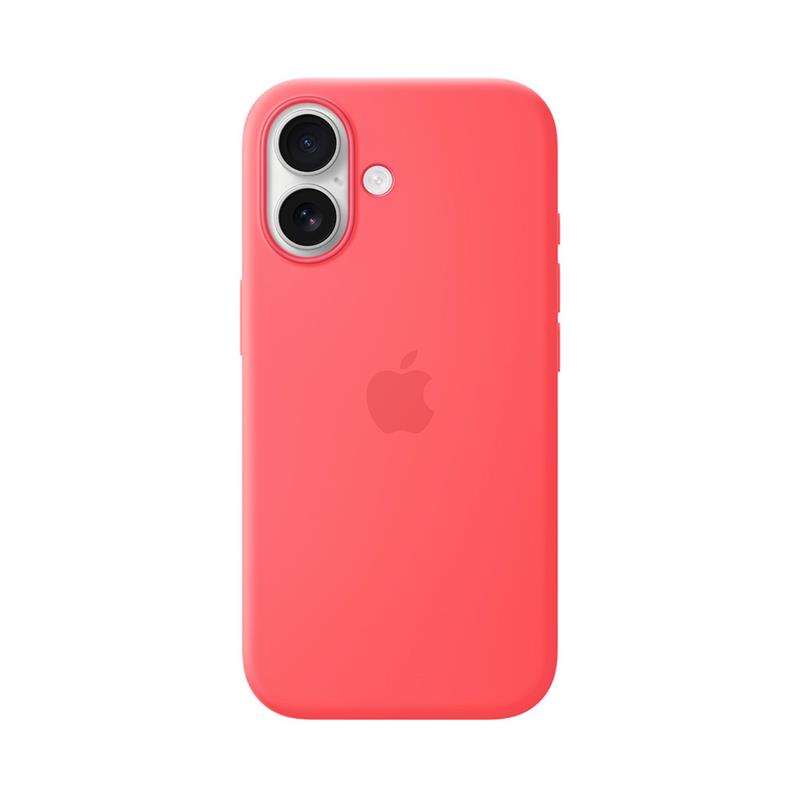 iPhone 17 Silicone Case with MagSafe - Guavovo ružová *Rozbalený* 