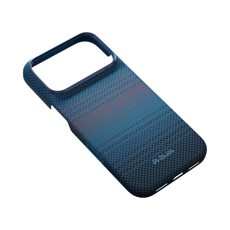 Pitaka kryt Edge Case pre iPhone 18 Pro - Midnight 