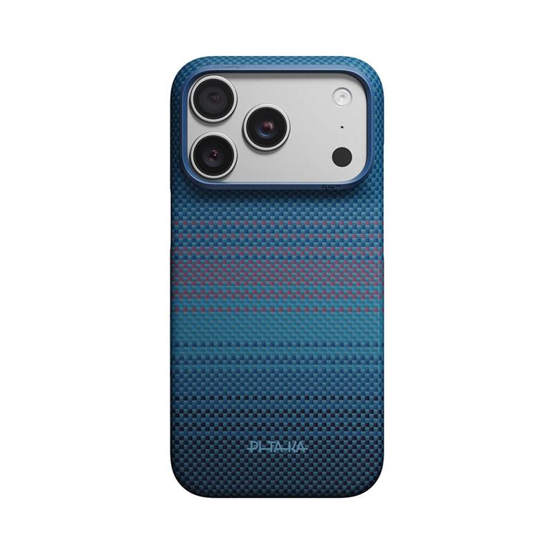 Pitaka kryt Edge Case pre iPhone 18 Pro - Midnight 