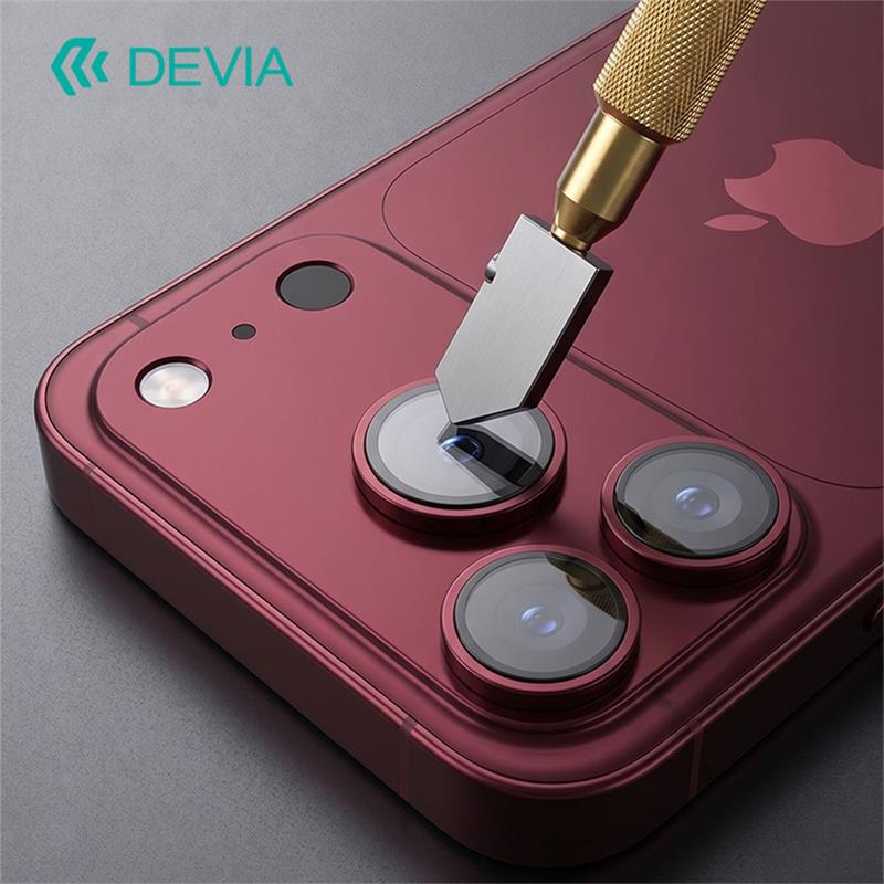 Devia Armour Series Anti-Reflection Lens Protector pre iPhone 18 Pro - Clear 
