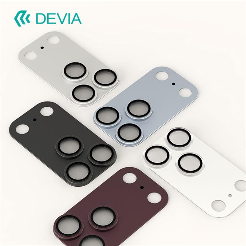 Devia Armour Series Anti-Reflection Lens Protector pre iPhone 18 Pro - Clear 