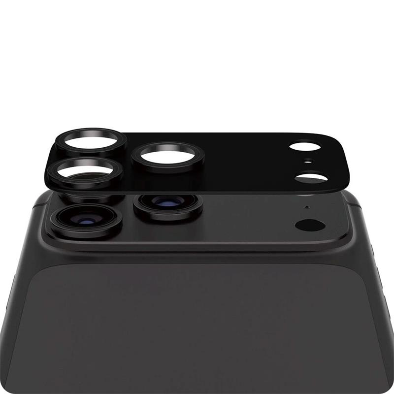 PanzerGlass Fender Camera Protection pre iPhone 18 Pro - Black Currant 