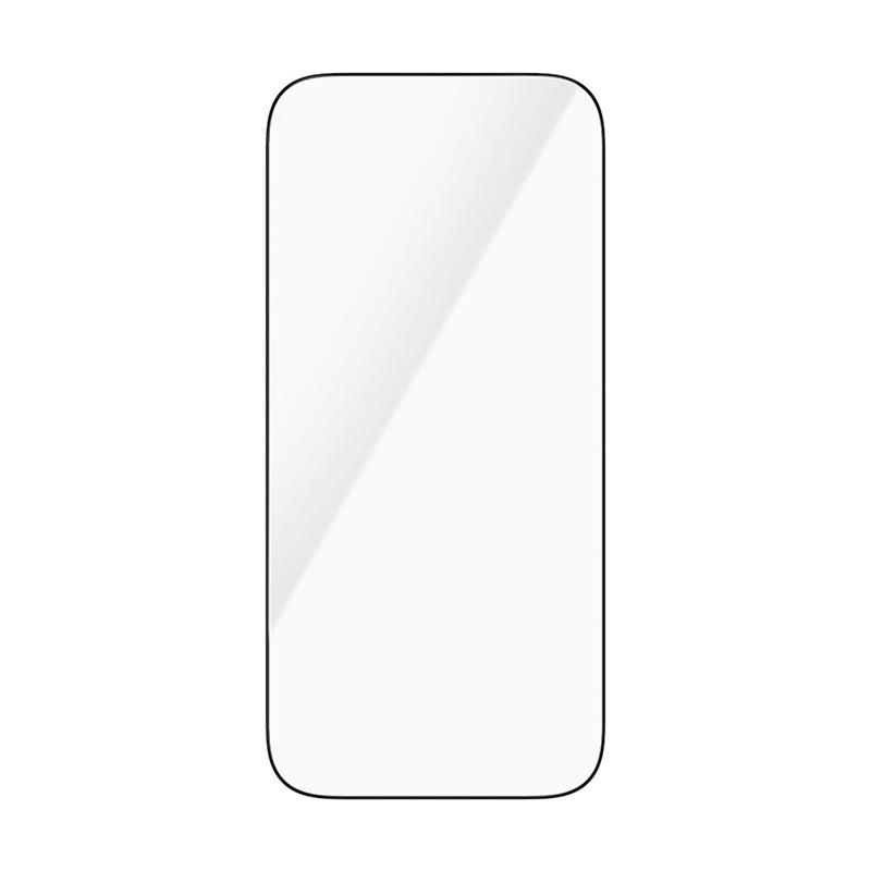PanzerGlass ochranné sklo UWF Ceramic pre iPhone 18 Pro - Black Frame 