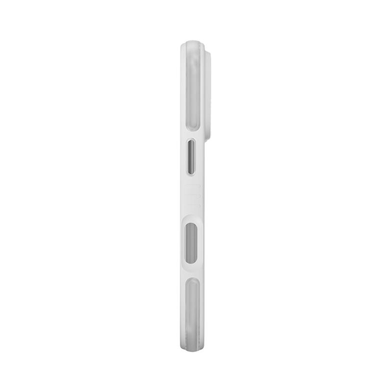 iDeal Bumper Case MagSafe iPhone 17 Pro Cloudy White *Poškodený obal* 