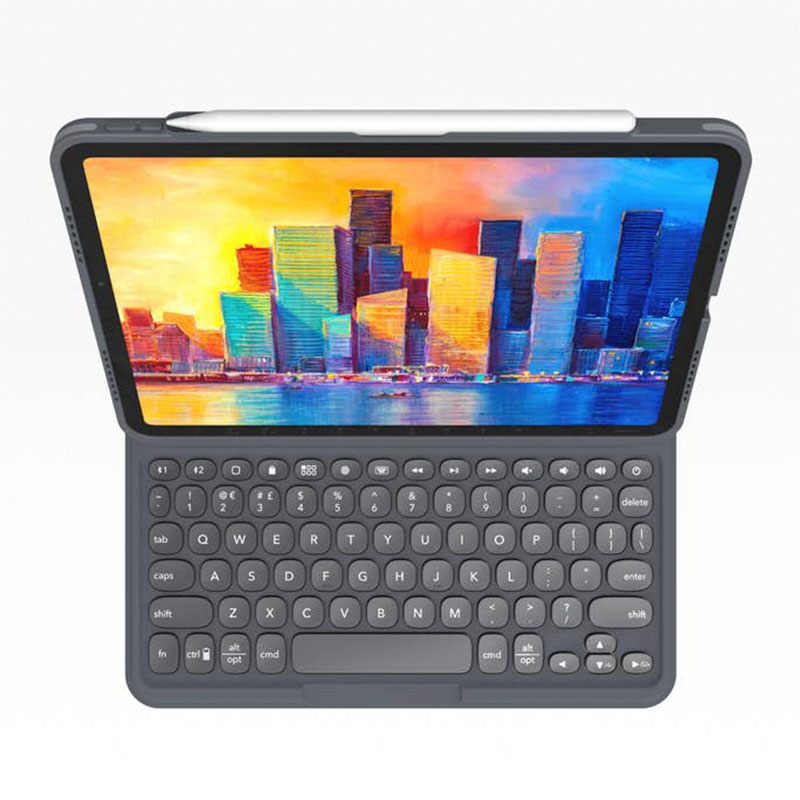 ZAGG klávesnica Pro Keys s podvietením pre iPad Pro 11" 2018-2022/Air 11" M2/M3 CZ/SK - Black *Poškodený obal* 