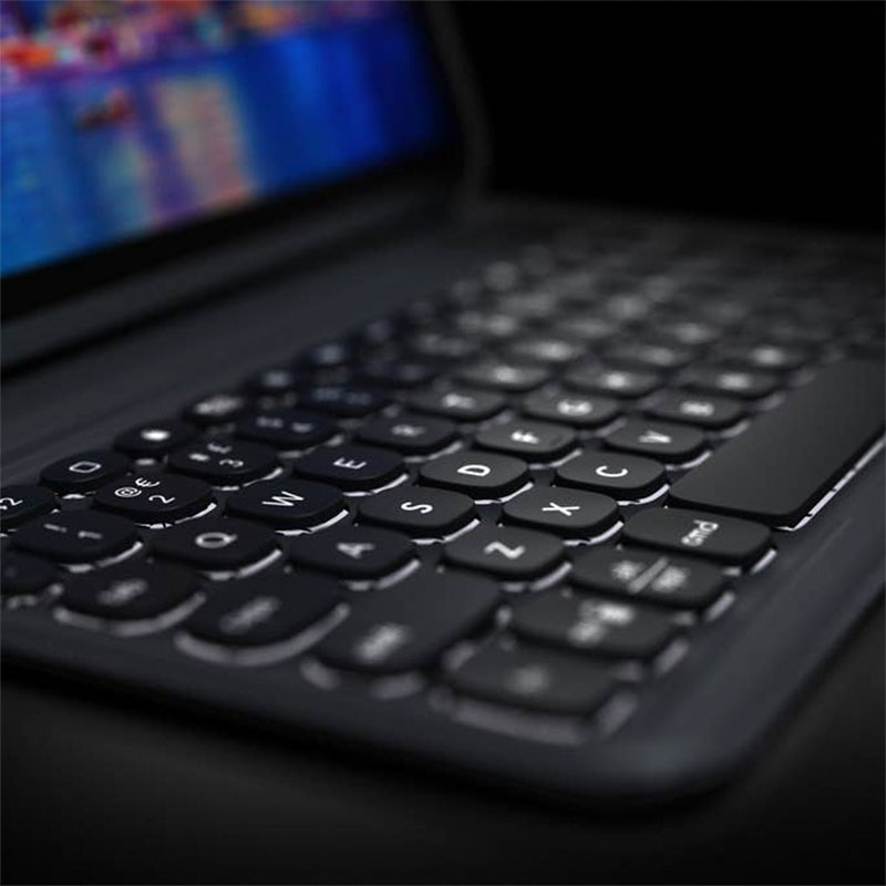 ZAGG klávesnica Pro Keys s podvietením pre iPad Pro 11" 2018-2022/Air 11" M2/M3 CZ/SK - Black *Poškodený obal* 