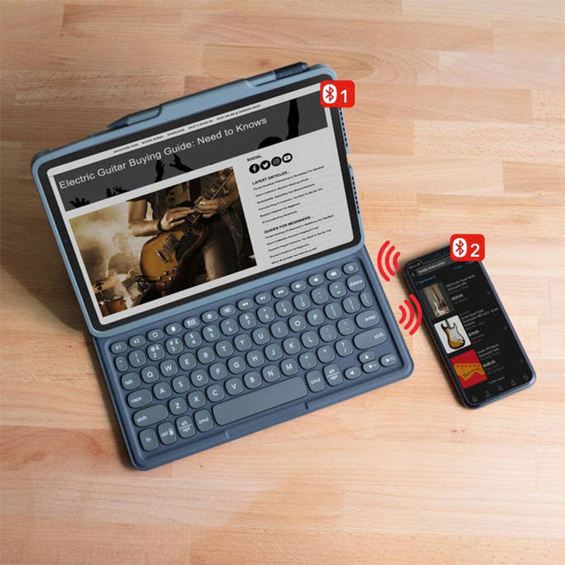 ZAGG klávesnica Pro Keys s podvietením pre iPad Pro 11" 2018-2022/Air 11" M2/M3 CZ/SK - Black *Poškodený obal* 