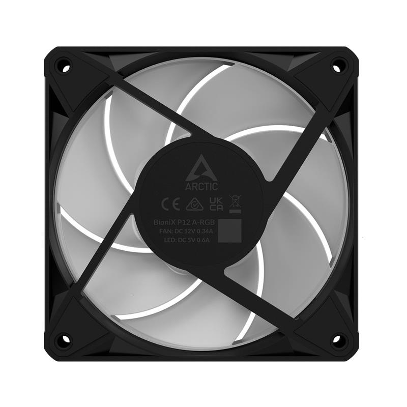 Arctic ventilátor BioniX P12 A-RGB 