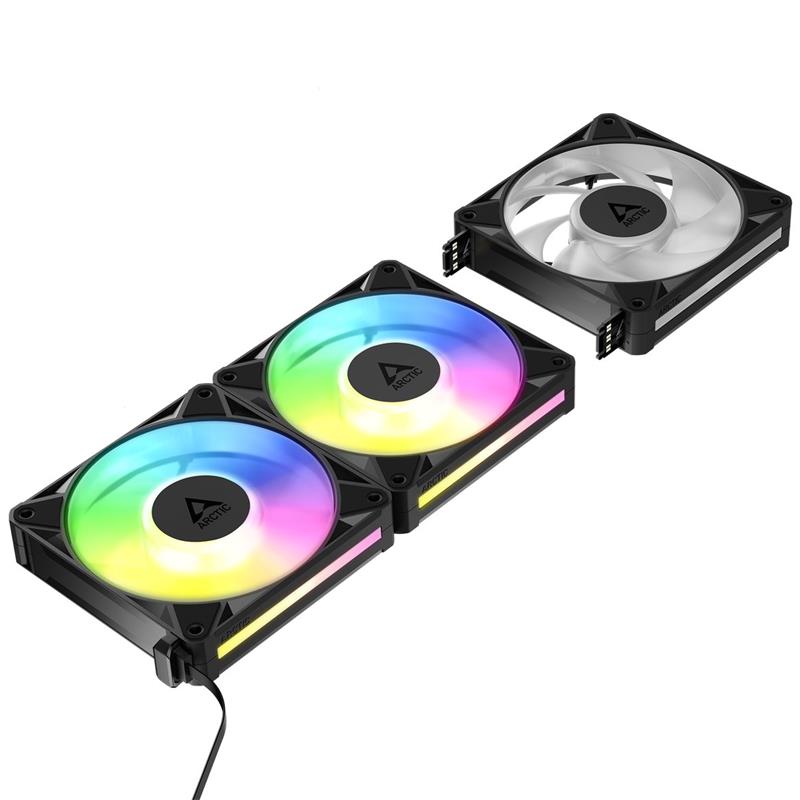 Arctic ventilátor BioniX P12 A-RGB - 3 Pack 