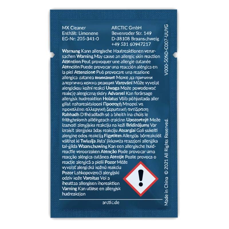 Arctic utierky MX Cleaner - (40 ks) 
